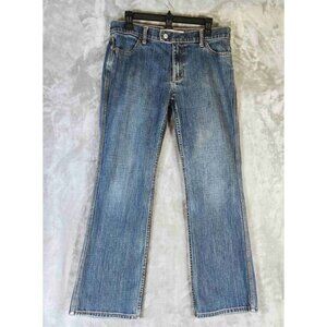 GAP Low Rise Blue Faded Stretch Jeans Womens Size 10R